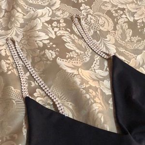 Forever 21 black body suit